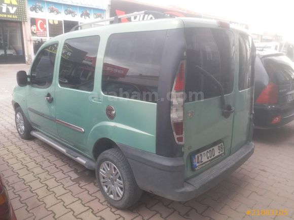 Galeriden Fiat Doblo Cargo 1.9 JTD Active 2004 Model Konya