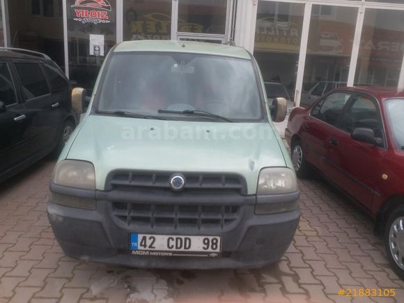 Galeriden Fiat Doblo Cargo 1.9 JTD Active 2004 Model Konya