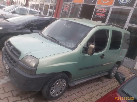 Galeriden Fiat Doblo Cargo 1.9 JTD Active 2004 Model Konya