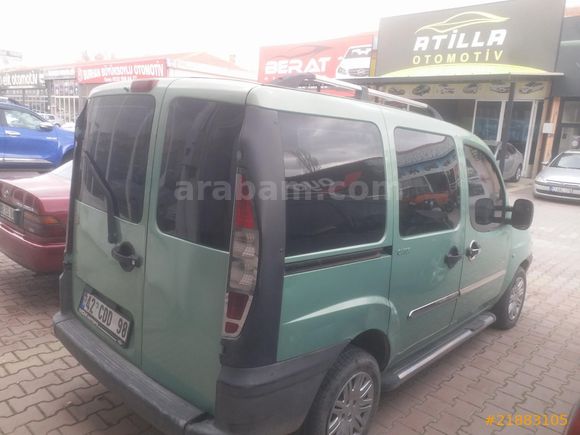 Galeriden Fiat Doblo Cargo 1.9 JTD Active 2004 Model Konya
