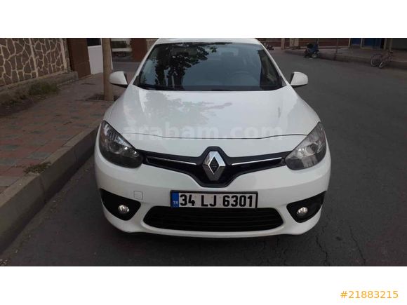 Sahibinden Renault Fluence 1.5 dCi Touch Plus 2014 Model