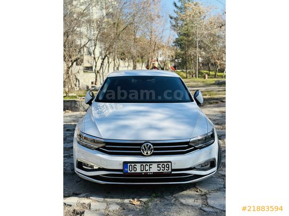 Sahibinden Son Fırsat ! Passat 1.6 TDi BlueMotion Business 2020 Model Sıfır Ayarında