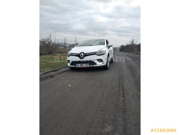 Sahibinden Renault Clio 1.5 dCi Touch 2018 Model