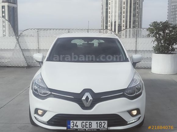 Galeriden Renault Clio 1.5 dCi Touch 2018 Model İstanbul