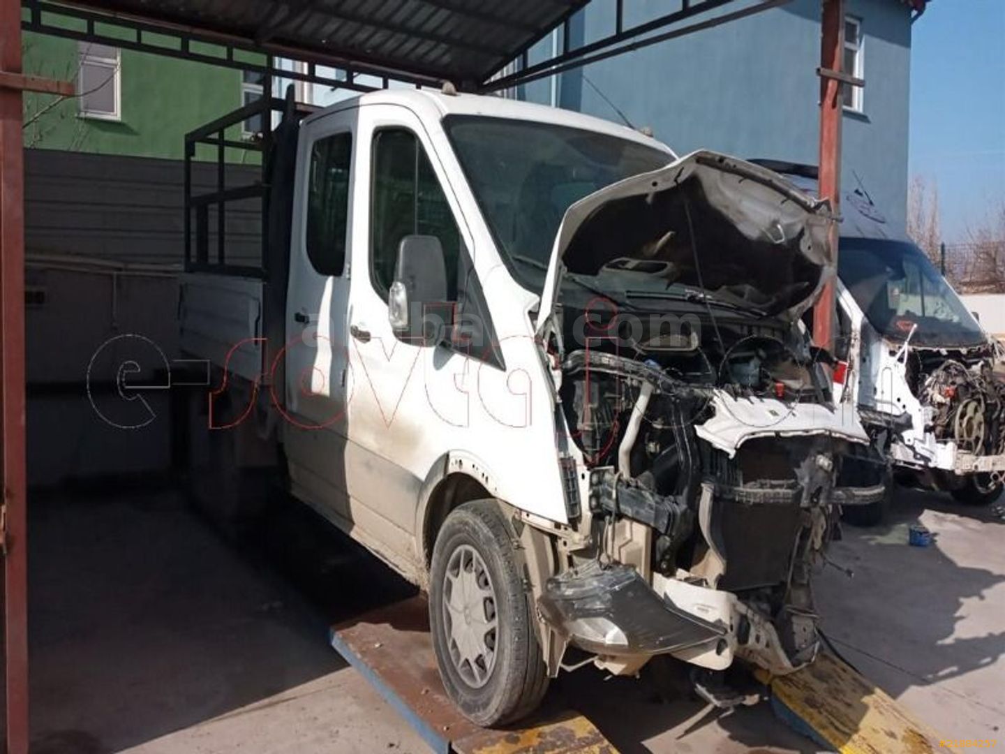 Galeriden Ford - Otosan Transit Pikap 350 M Çift Kabin 2017 Model İstanbul 176.000 km Beyaz - 21884257 | arabam.com