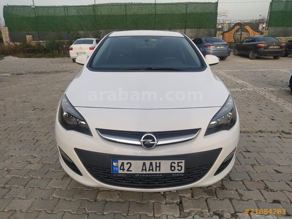 Sahibinden Opel Astra 1.6 Edition Plus 2016 Model