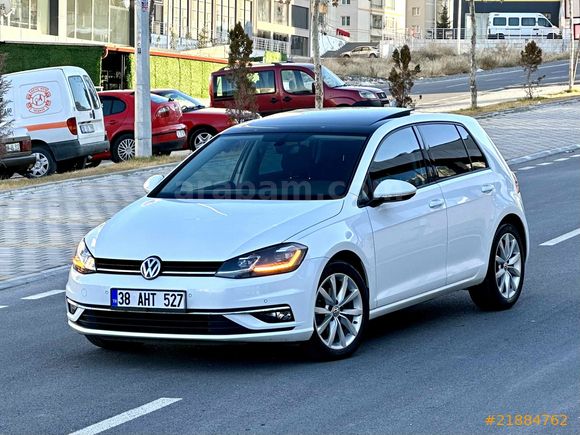 Sahibinden Volkswagen Golf 1.6 TDi BlueMotion Highline 2018 Model