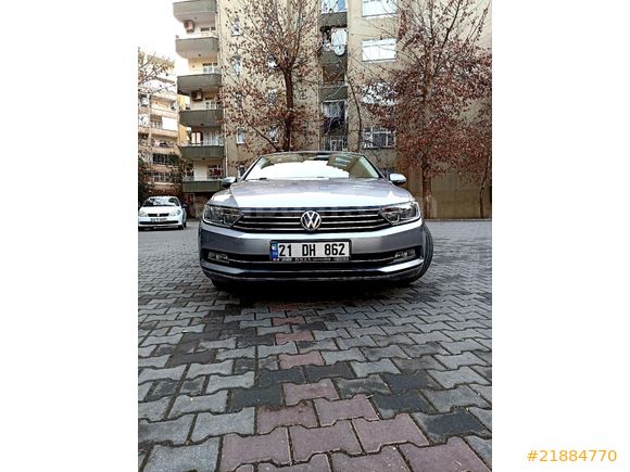 Sahibinden Volkswagen Passat 1.6 TDi BlueMotion Comfortline 2017 Model