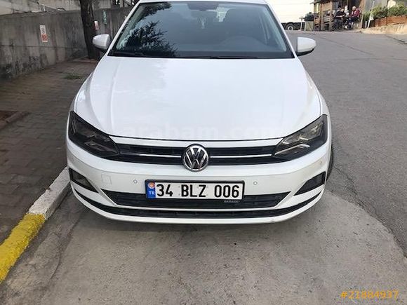 Sahibinden Volkswagen Polo 1.0 Comfortline 2018 Model