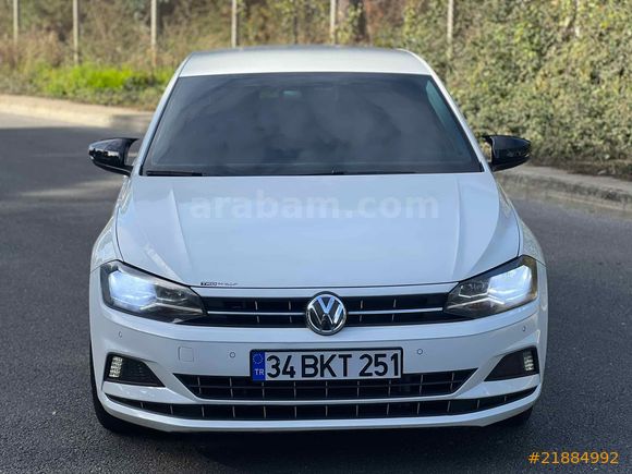 Galeriden Volkswagen Polo 1.0 Comfortline 2018 Model İstanbul