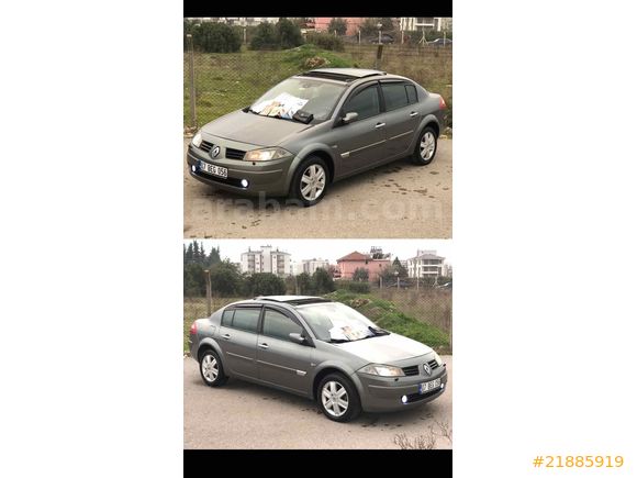 Sahibinden Renault Megane 1.5 dCi Dynamique 2005 Model