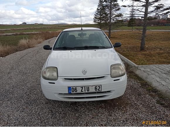 Sahibinden Renault Clio 1.4 RNA 2001 Model Çorum