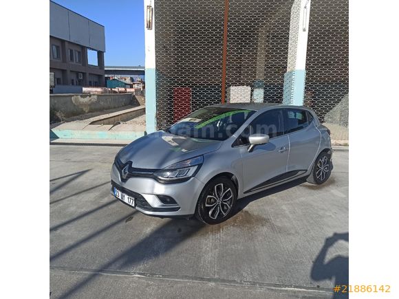 Sahibinden Renault Clio 1.5 dCi Icon 2017 Model