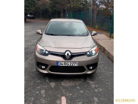 Sahibinden Renault Fluence 1.5 dCi Touch 2016 Model