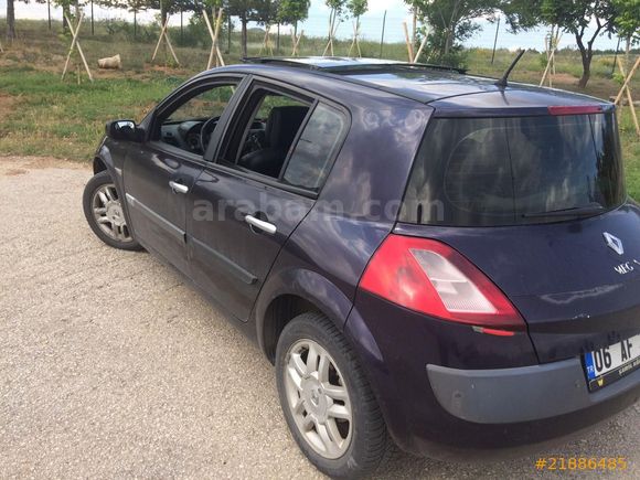 Sahibinden Renault Megane 1.6 Expression 2005 Model