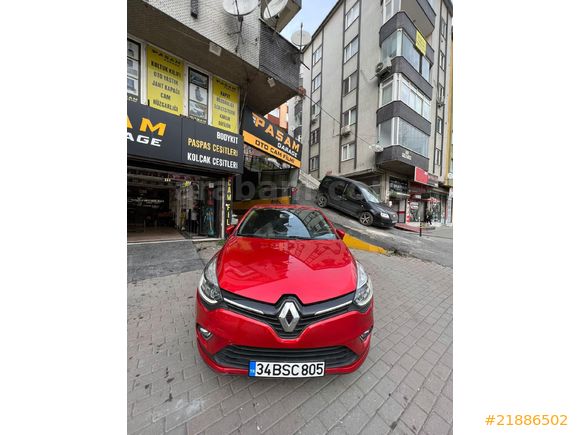 Sahibinden Renault Clio 1.5 dCi Icon 2018 Model