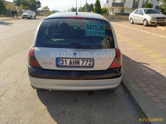 Boyasız hatasız Renault Clio 1.5 dCi Authentique 2003 Model