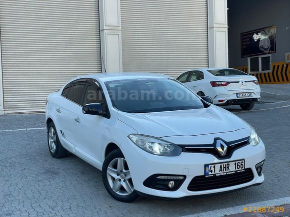 Sahibinden Renault Fluence 1.5 dCi Touch Plus 2014 Model