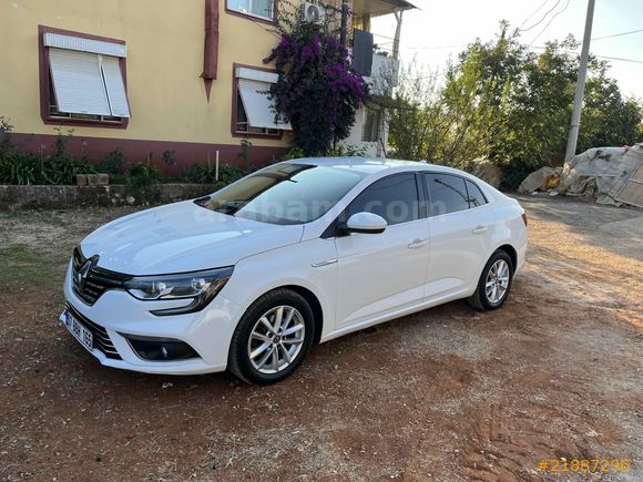 Sahibinden Renault Megane 1.5 dCi Touch Plus 2017 Model Antalya