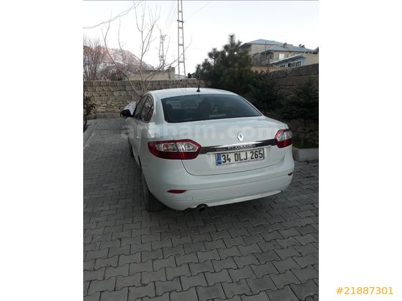 Sahibinden Renault Fluence 1.5 dCi Touch 2015 Model