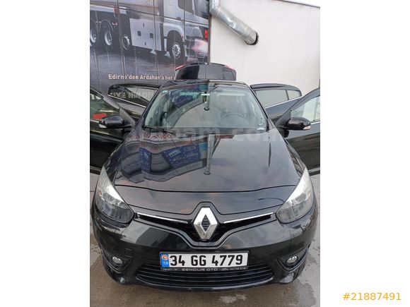 Sahibinden Renault Fluence 1.5 dCi Touch 2014 Model