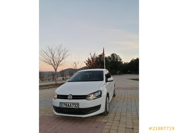 Sahibinden Volkswagen Polo 1.6 TDi Comfortline 2012 Model 172.000 km Beyaz