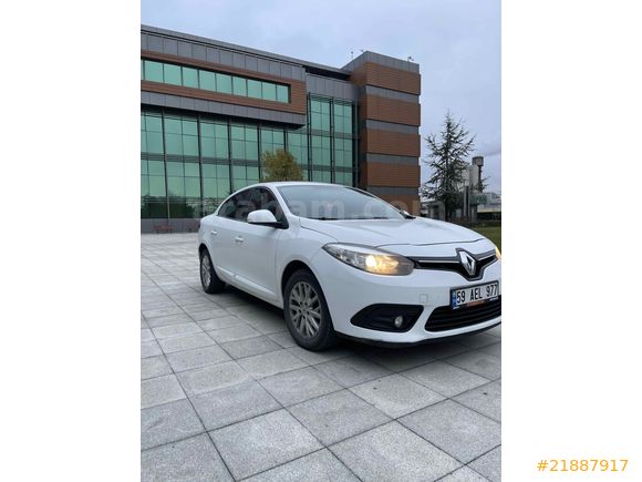 Sahibinden Renault Fluence 1.5 dCi Touch 2015 Model