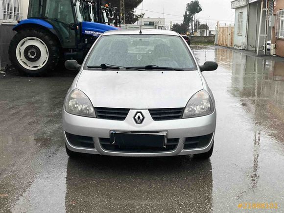 ÖZYILDIZdan BOYASIZ 2007 model Renault Clio 1.4 Authentique LPG’li makyajlı kasa