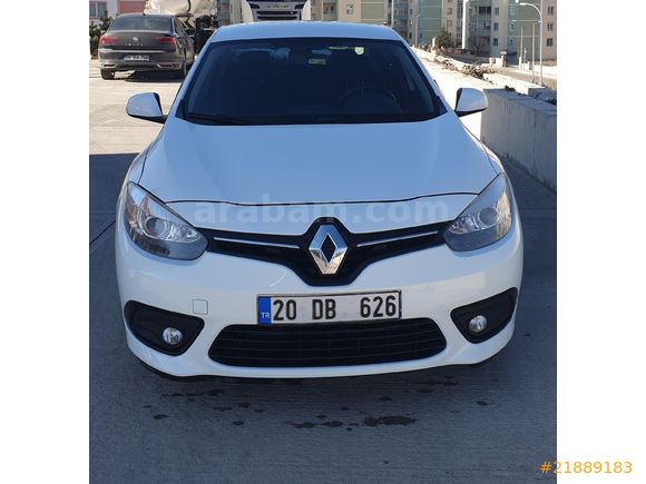 Sahibinden Renault Fluence 1.5 dCi Touch 2014 Model