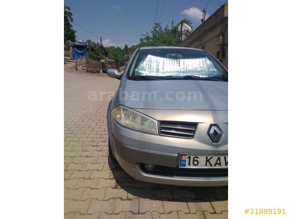 Sahibinden Renault Megane 1.6 Dynamique 2004 Model