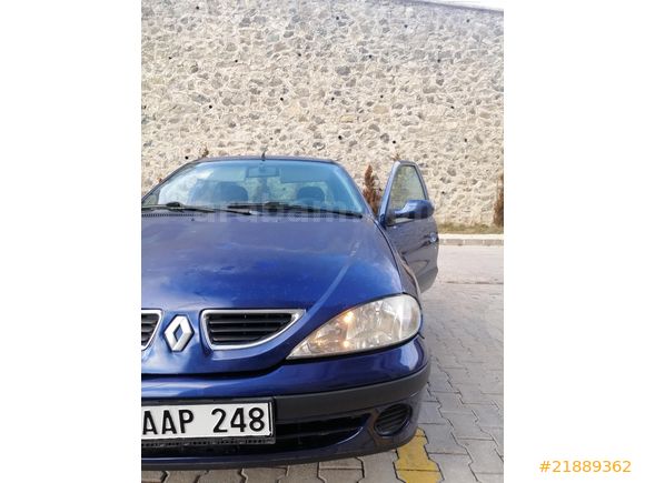 Sahibinden Renault Megane 1.6 RTE 2000 Model