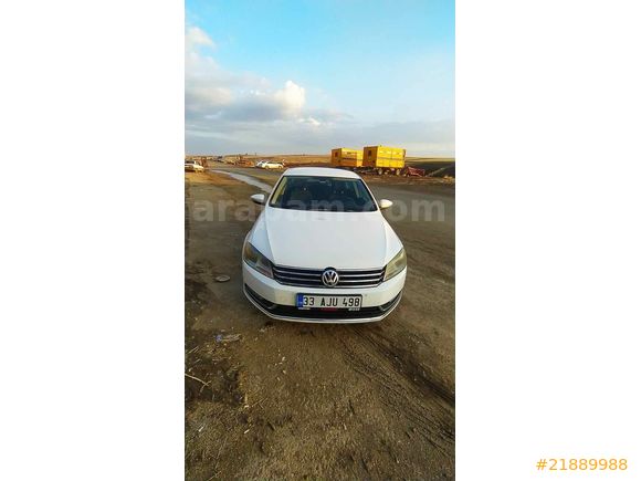 Sahibinden Volkswagen Passat 1.6 TDi BlueMotion Comfortline 2014 Model