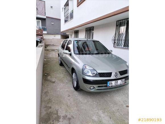 Sahibinden Renault Clio 1.4 Authentique 2002 Model