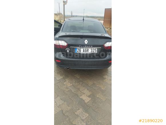 Sahibinden Renault Fluence 1.6 Touch Plus 2013 Model