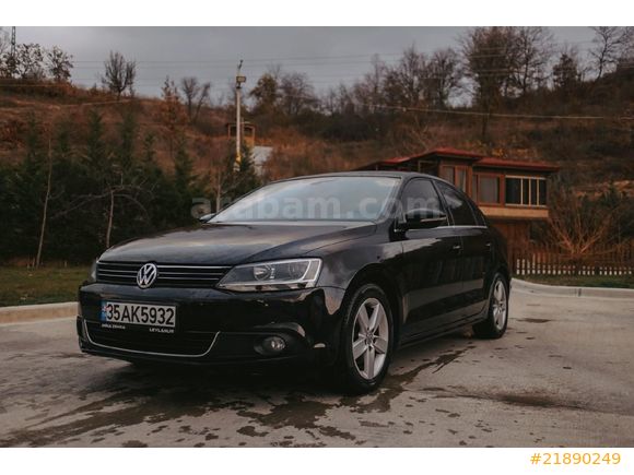 Sahibinden Volkswagen Jetta 1.4 TSi Comfortline 2012 Model