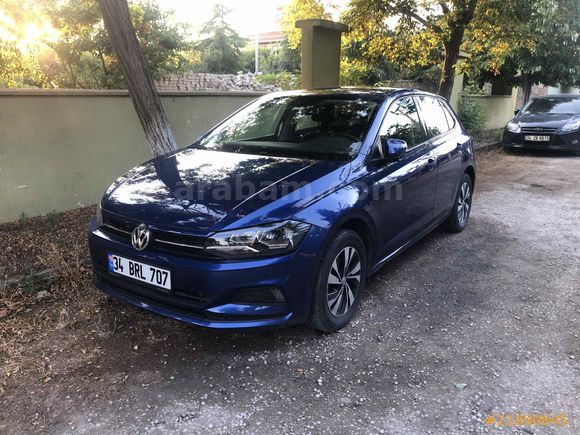 HATASIZZ!! SAHİBİNDENVolkswagen Polo 1.6 TDi Comfortline 2018 Model