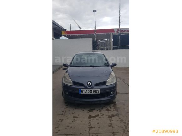 Sahibinden değişensiz,hasarsız Renault Clio 1.5 dCi Authentique 2007 Model