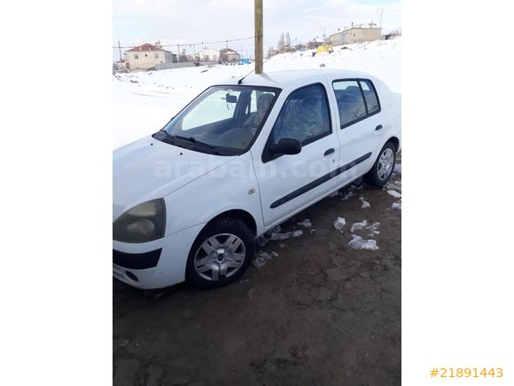 hatasız boyasız muaynesi yeniSahibinden Renault Clio 1.5 dCi Alize 2005 Model