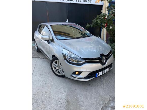 Sahibinden Renault Clio 1.5 dCi Touch 2018 Model