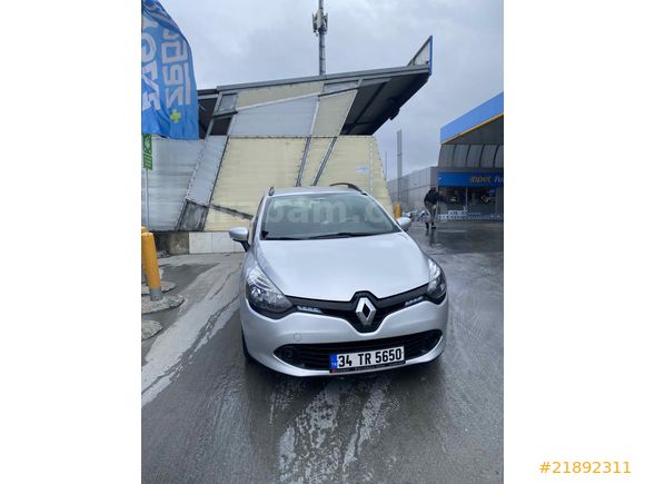 Sahibinden Renault Clio 1.5 dCi SportTourer Joy 2014 Model