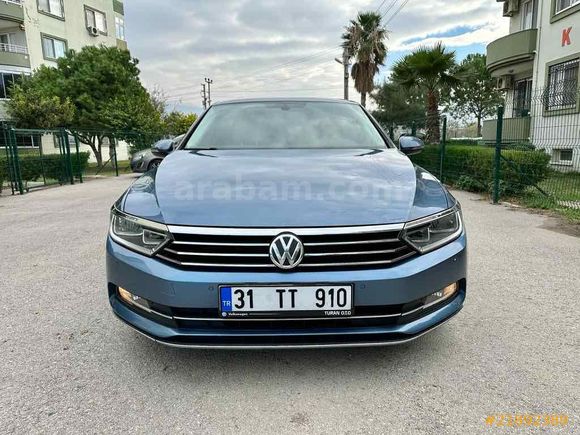 Sahibinden Volkswagen Passat 1.6 TDi BlueMotion 2017 Model