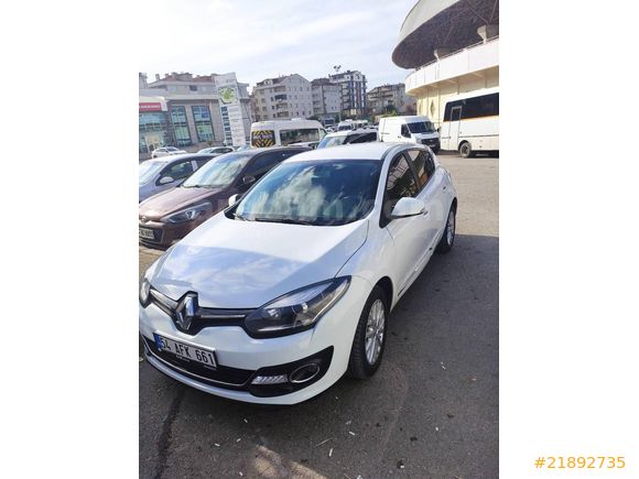 Sahibinden Renault Megane 1.5 dCi Touch Plus 2015 Model