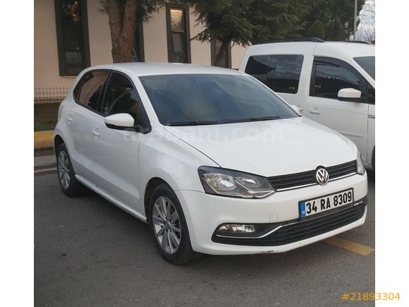 Sahibinden Volkswagen Polo 1.4 TDi Comfortline 2017 Model