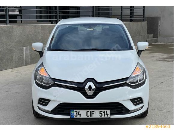 Sahibinden Değişensiz Renault Clio 1.5 dCi Touch 2019 Model