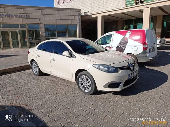 Sahibinden Renault Fluence 1.5 dCi Icon 2013 Model