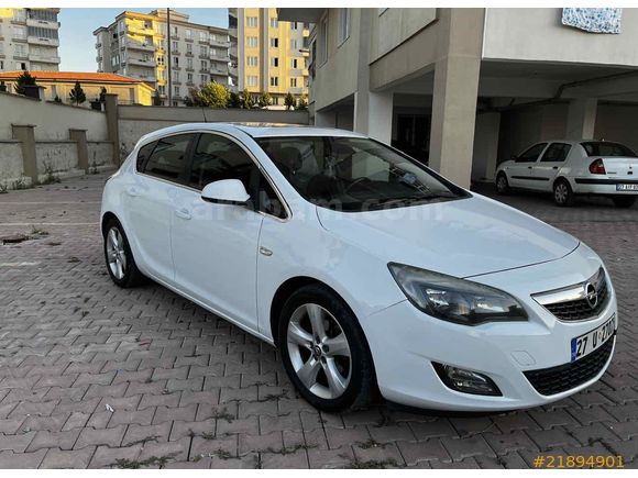 Sahibinden Opel Astra 1.3 CDTI Sport sunroof 2012 Model