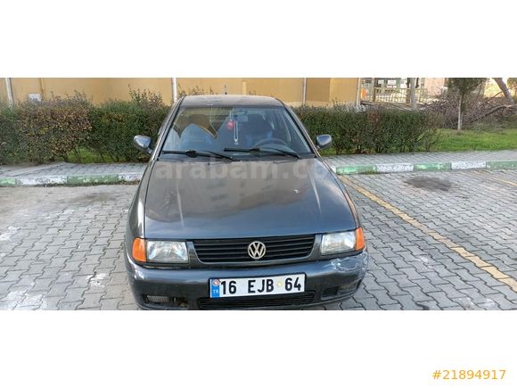 Sahibinden Volkswagen Polo 1.6 Classic 1998 Model