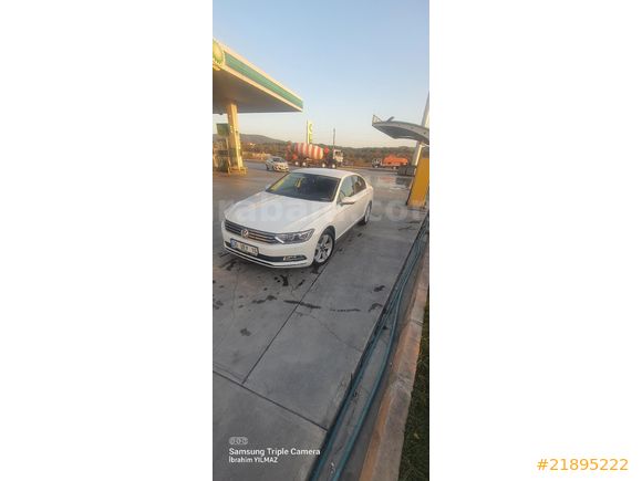 Sahibinden Volkswagen Passat 1.6 TDi BlueMotion Impression 2019 Model İzmir