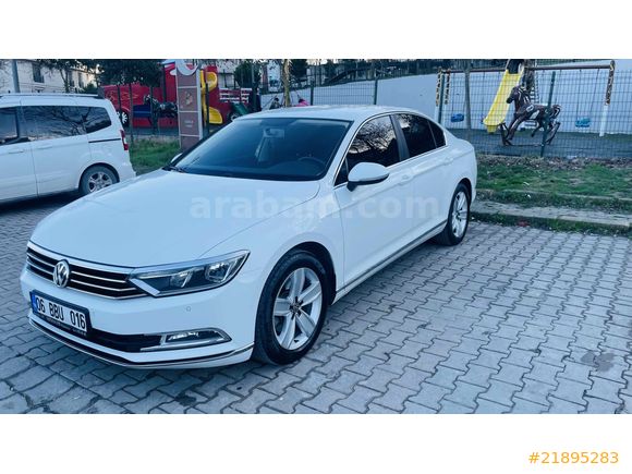 Sahibinden Volkswagen Passat 1.6 TDi BlueMotion Impression 2017 Model