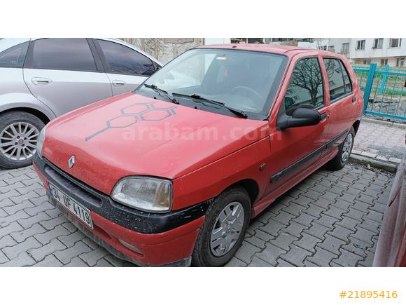 DÜSÜK KM EXTRALİ Sahibinden Renault Clio 1.4 RT 1998 Model